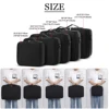 Three-layer Cosmetic Case Large Waterproof Oxford Cloth Manicure Makeup Toolbox,Travel Underwear Storage Box 6