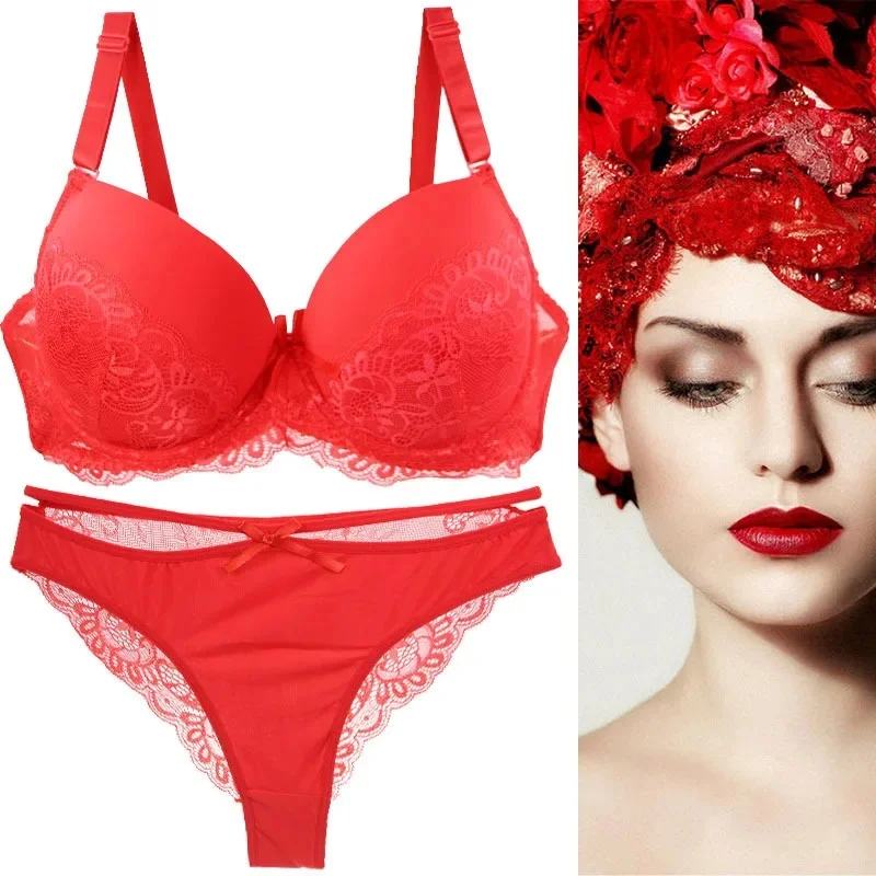 Sexy plus Size Bra Set Underwear Big Size Trendy Lingerie Set Comfortable Breathable Material Quality Choice for Everyday Wear