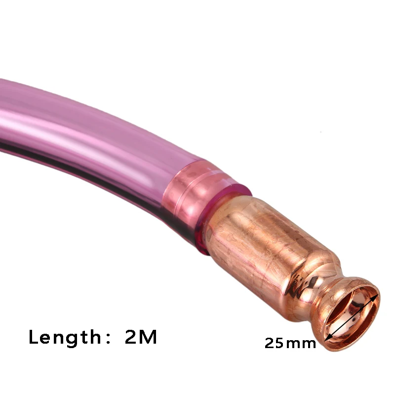 A64P-25Mm X 2M PVC 연료 사이펀 호스 구리 지글러 지글 사이펀 펌프 워터 파이프