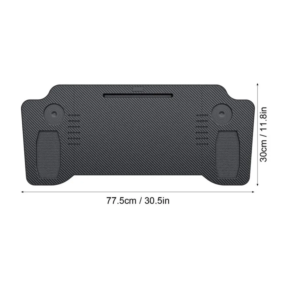 Car Interior Foldable Tray Table Food Drink Table Holder Stand Anti-slip Tray For Tesla Model 3 Model Y Automotive Accessories