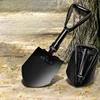 Multifunctional Outdoor Military Manganese Steel Shovel Car Folding Portable Shovel Gardening Hand Tool Shovel 1