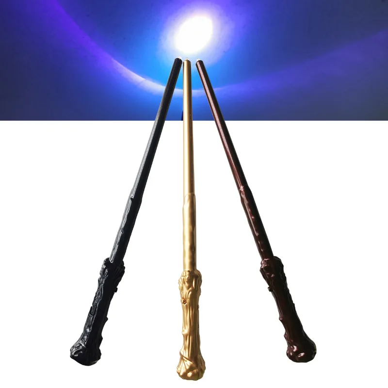 Children Toys Magic Wands with Sound Light Stage Props Cosplay Kids Boys Girls Birthday Gifts Pretend Play Wizard Cane TMZ Childrens Toys Cosplay Toys