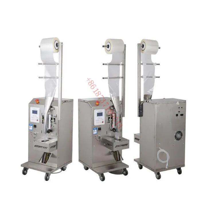 

10-100g soy sauce vinegar bag chili oil bag filling machine multifunctional condiment liquid packaging machine