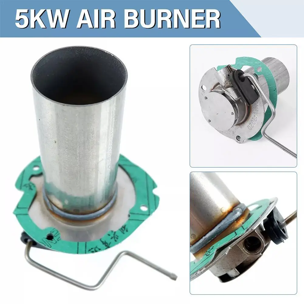 5KW Air Diesel Parking Heater Burner Insert Torches Combustion Chamber Combustor & Gasket for Car Truck VAN Camper