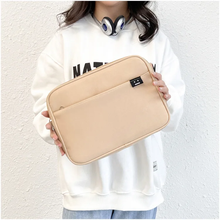 11-13inch Simple Large-capacity Laptop Tablet Pouch Bag for Ipad