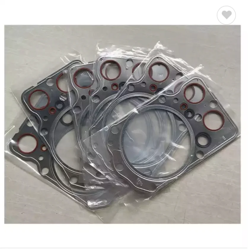 CYLINDER HEAD GASKET FOR MITSUBISHI FUSO 6D22 6D24 6D22T 6D24T ENGINE ME051714 ME999370 ME997371 cylinder head w full cylinder gasket kit for kubota d1305 engine excavator