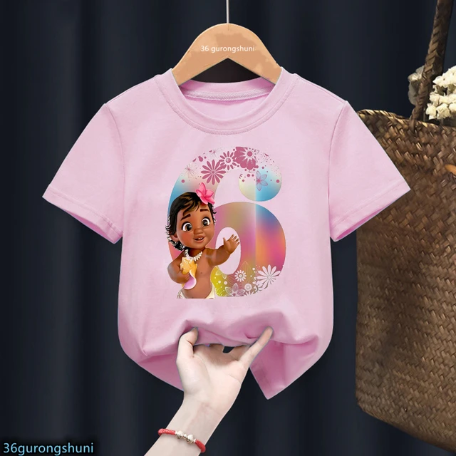 Um pedaço de verão vaiana vestido da menina do bebê infantil festa  aniversário moana princesa fofo praia do vintage vestido crianças conjunto  roupas - AliExpress