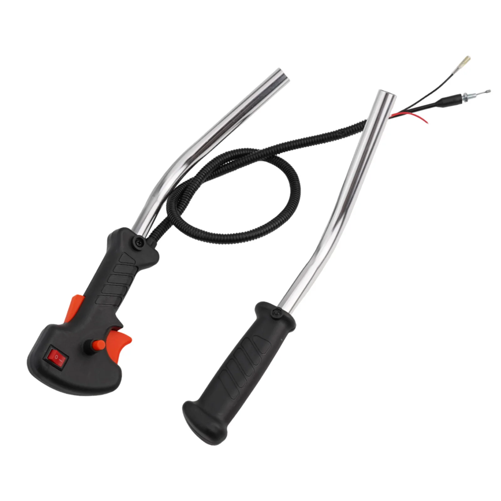 Control Tube Handle Switch And Throttle Trigger Cable Assembly For Brushcutters And Trimmers With 19mm Pipe Diameter