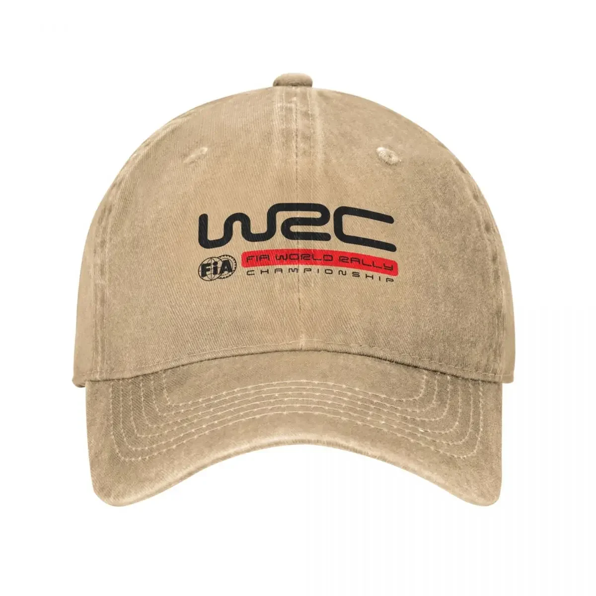 Wrc World Rally Championship Berretto Da Baseball Da Uomo Auto Racing Distressed Washed Caps Hat Running Golf Berretto Snapback Morbido Non Strutturat