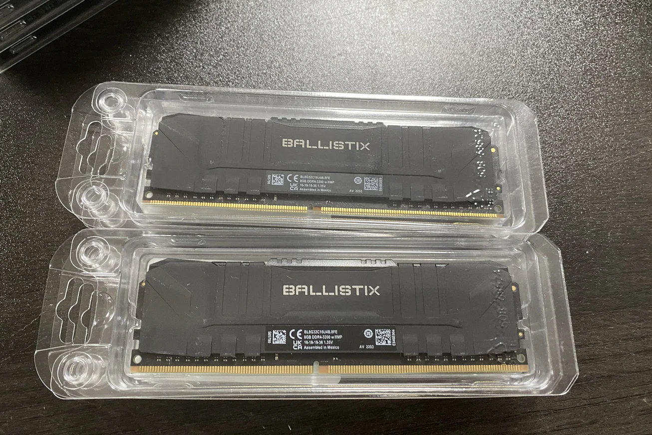 Crucial Ballistix 3200MHz DDR4 DRAM Desktop Gaming Memory 8GB 16GB 3200mhz  Compatible with AMD Intel desktop game RAM - AliExpress