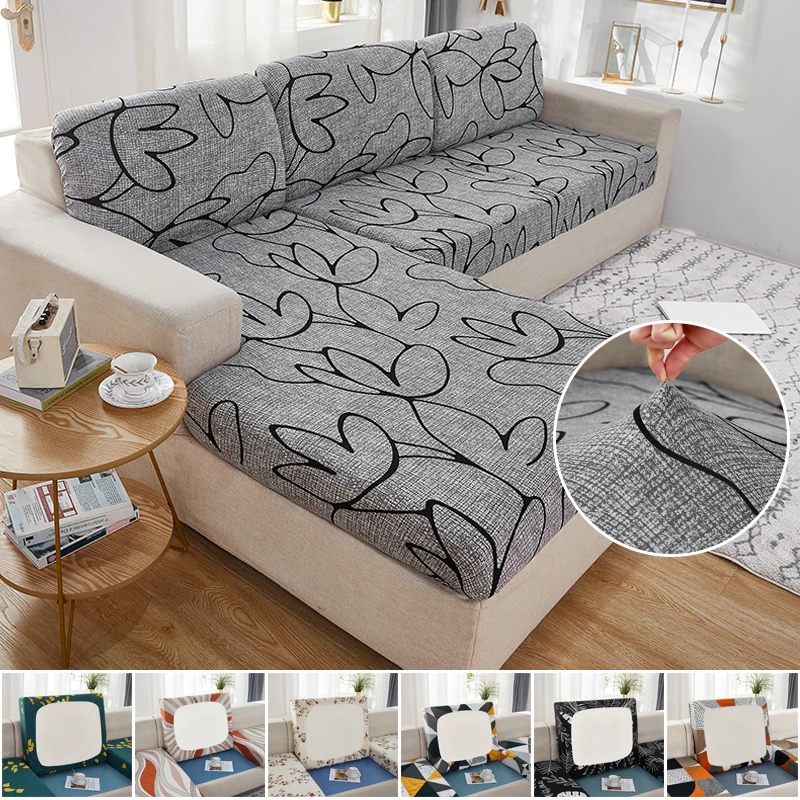 Housse de coussin de canapé élastique classique