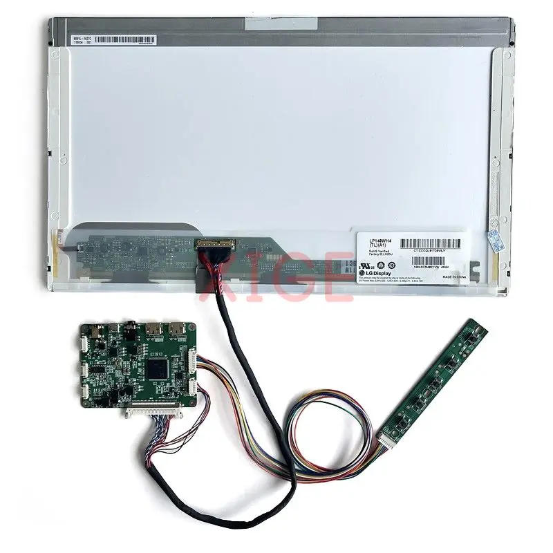 For LP140WD1 LP140WD2 LCD Screen Controller Driver Board Laptop LED Monitor LVDS 40-Pin 14