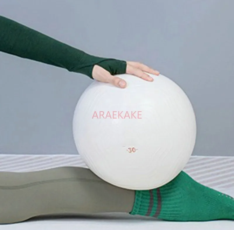 Thickened explosion-proof yoga ball, fitness ball equipment, shaping elastic ball, yoga ball