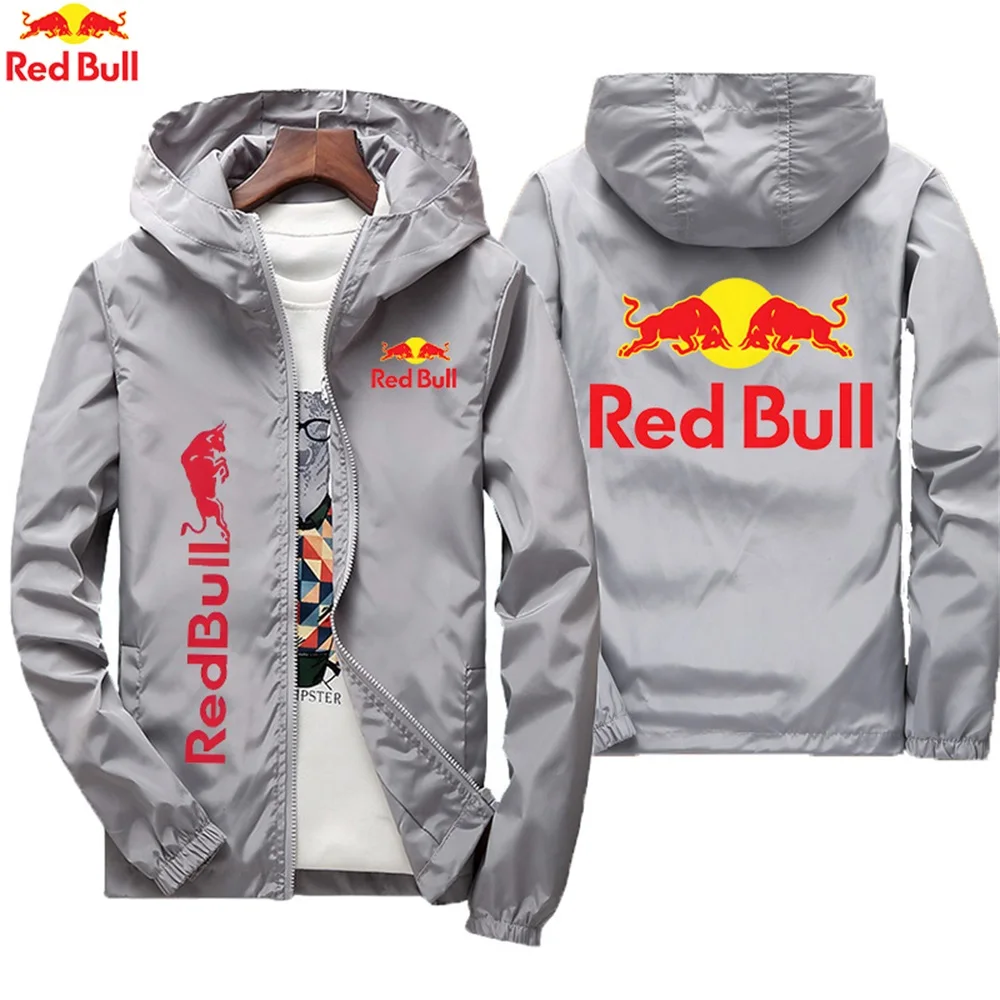Red Bull ジャケット L Red Bull ナイロンジャケット Lサイズ - メルカリ