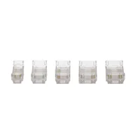 COB LED Wire Connector 5 8 10mm Connection Solderless Mini Buckle FCOB RGB CCT LED Strip Lights 2 3 4 Pin No Dark Area Connector - Image 3