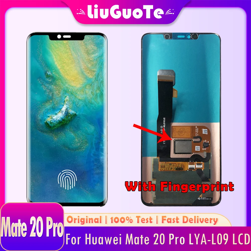 HUAWEI - メッシさん専用HUAWEI Mate 20 Pro LYA-L29 SIMフリー New Huawei Mate 20 Pro LYA-L29 128GB 6GB RAM Dual Sim 6.39