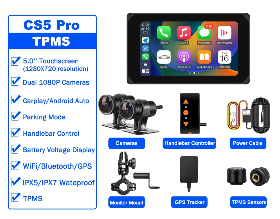 CS5 Pro-TPMS