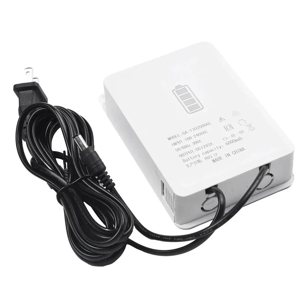 Outdoor Monitoring Power Adapter Mini UPS Uninterruptible Power Supply 12V 2A Herramientas Ferramentas Parafusadeira For Router