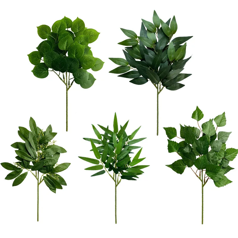 Guirlande Eukalyptus Feuilles D'eucalyptus Artificielles à Prix