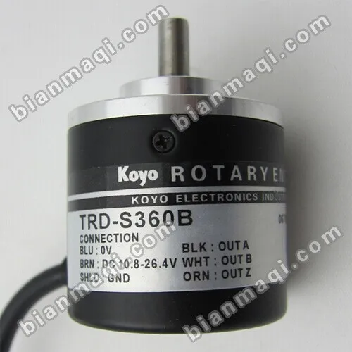

TRD-S360B Encoder 100-200-1000-1024-500-600-2048-2500-400