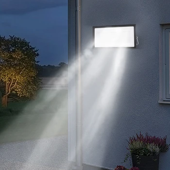 500W LED Flood Light Outdoor Security Garden Yard Spotlight Lamp 864 LED Lamp 4
