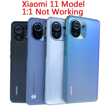 Not Working Dummy Fake Phone For Xiaomi 11 Model Copy Mobile Phone Replica Prop 1:1 Dummies Shooting Counter Display Spoof Toy 1