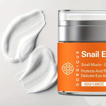 Snail Mucin Eye Cream 97.5% Snail Filtrate K Beauty Under Eye Cream - Thumbnail 5