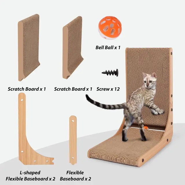 Scratch Pad Build Your Own Cat Scratching Post Kitty City Cat - Main Image