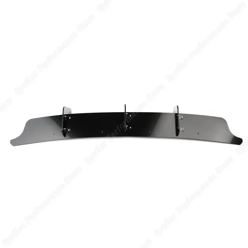 Car Rear Bumper Diffuser Flag Spoiler Splitter Accessories For Volkswagen VW Golf MK VI GTI 6 GTI Golf MK6 2.0 5K1