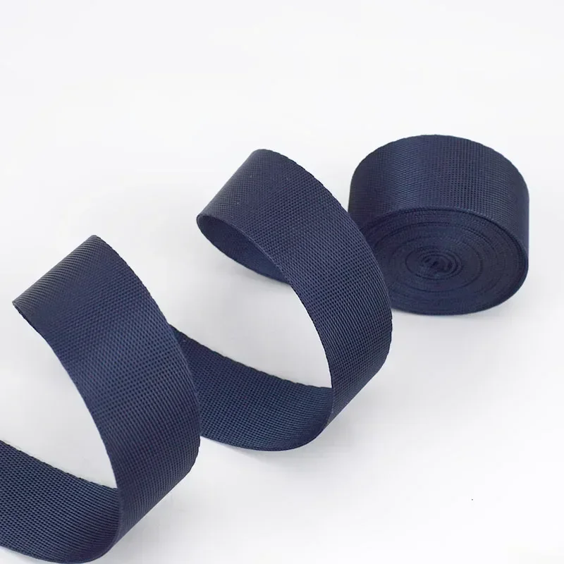 10-Meter Nylon Webbing Strap for Decorative Sewing and Crafting