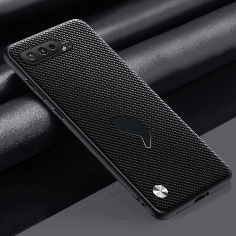 Luxury Silicone Full Protection Phone Case with PU Leather Design