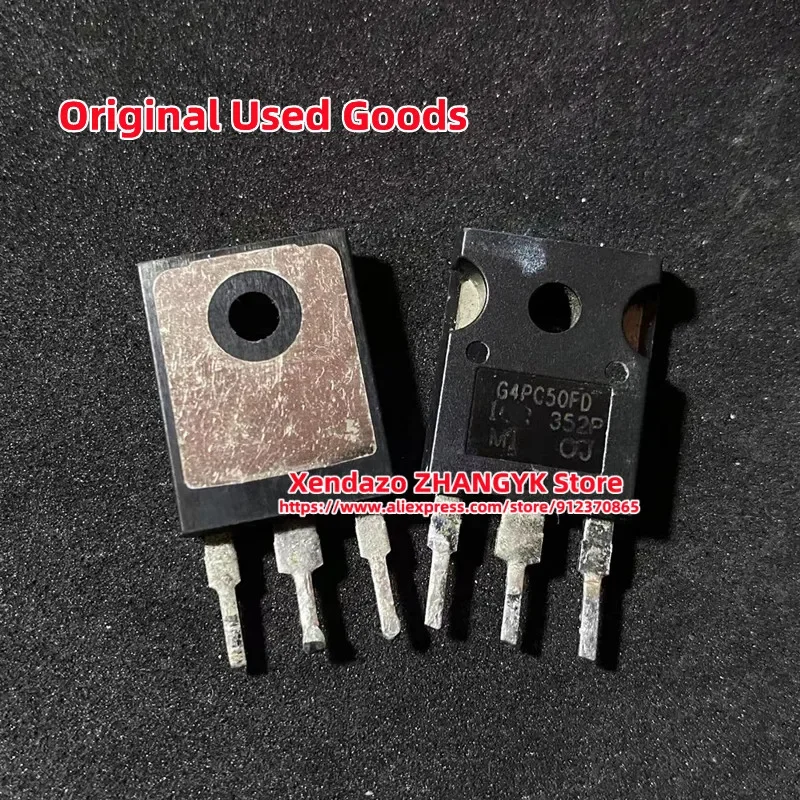 고전력 IGBT 튜브 MOSFET, IRG4PC50FD, G4PC50FD, 39A, 600V, 247, 10 개/로트