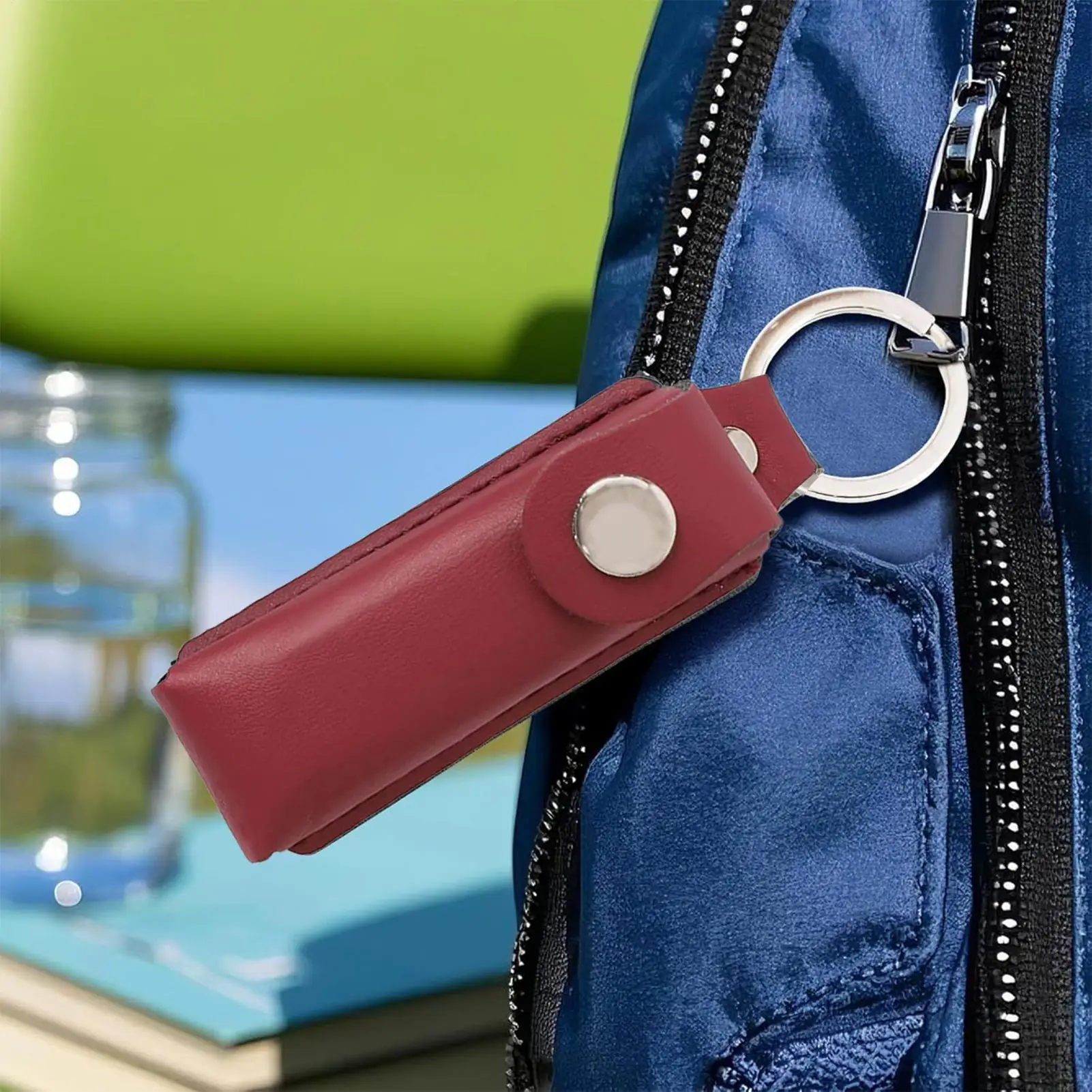 USB 케이스 썸 드라이브 홀더 USB 저장 장치 홀더 휴대용 저장 가방 카드 리더 백업 데스크 음성 녹음기 액세스 카드