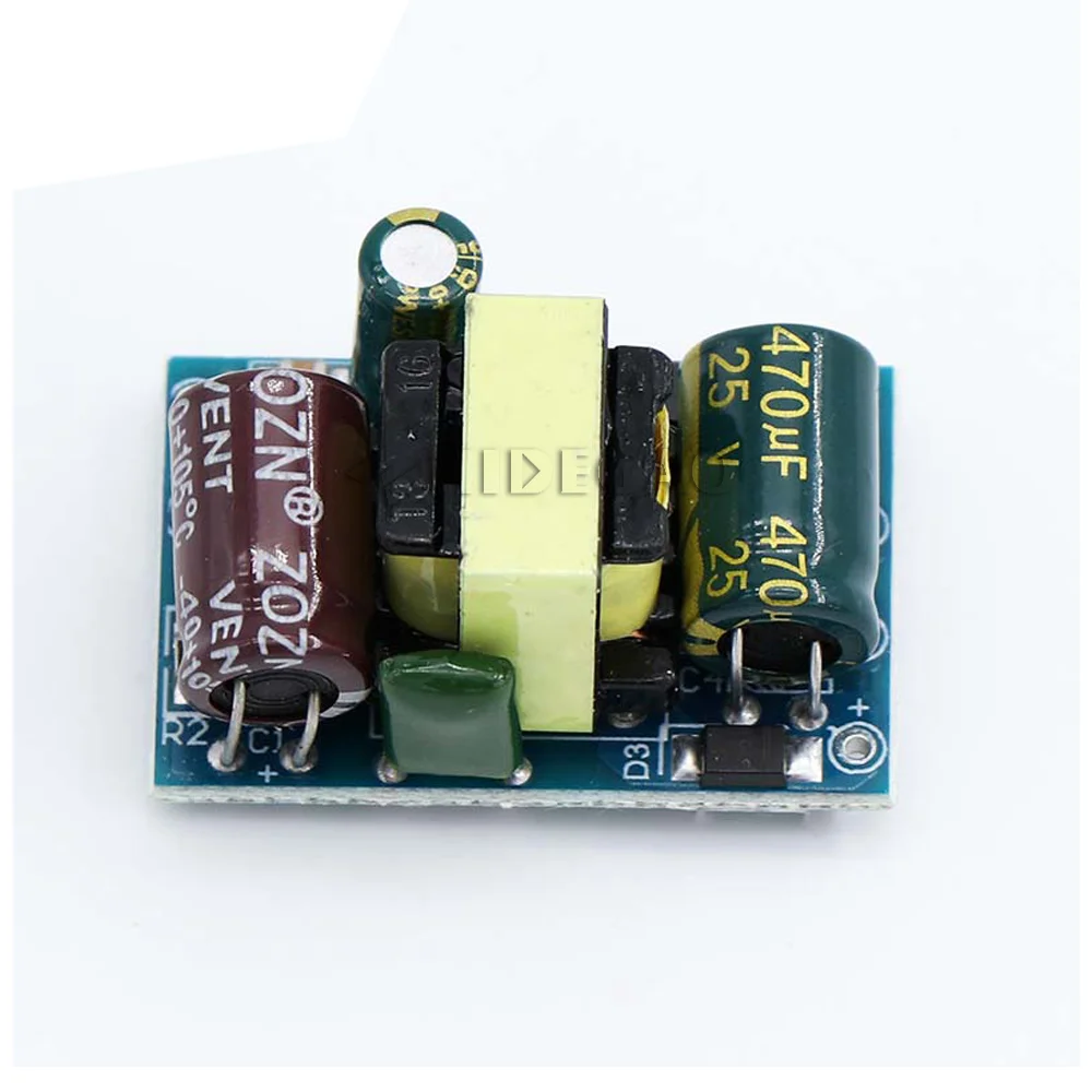 Precisão Buck Converter Módulo de Alimentação, Step Down Transformer, AC DC, AC, 5V, 700mA, 12V, 9V, 500mA, 3.5W, 220V a 5V