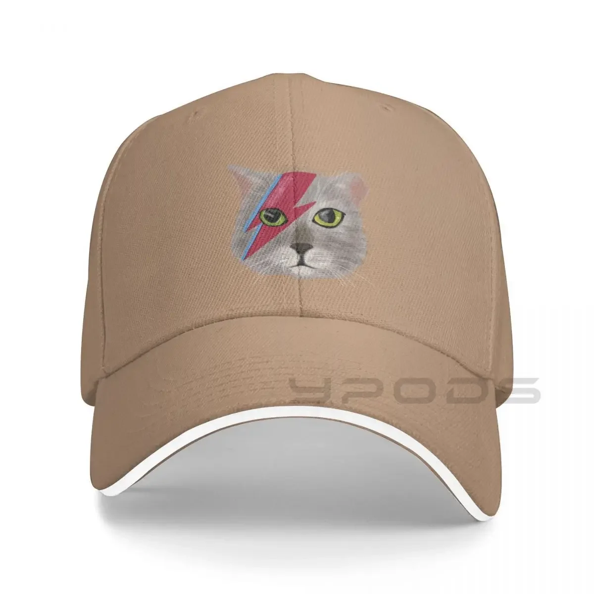

2023 New Ziggy Cat Bucket Hat Baseball Cap Snapback Cap Bobble Hat Hat For Women Men's