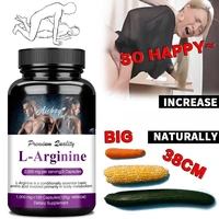 L-Arginine Capsules - Helps Increase Endurance, Protein Synthesis,Promotes Faster Muscle Growth, Abs
