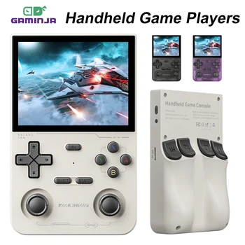 GAMINJA K36 Retro Handheld Console – 3.5" IPS, 16,000 Games 1