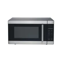 1.6 Cu ft Sensor Cook Countertop Microwave Oven in Stainless Steel,30-second one touch button, easy-to-read digital LED display 2