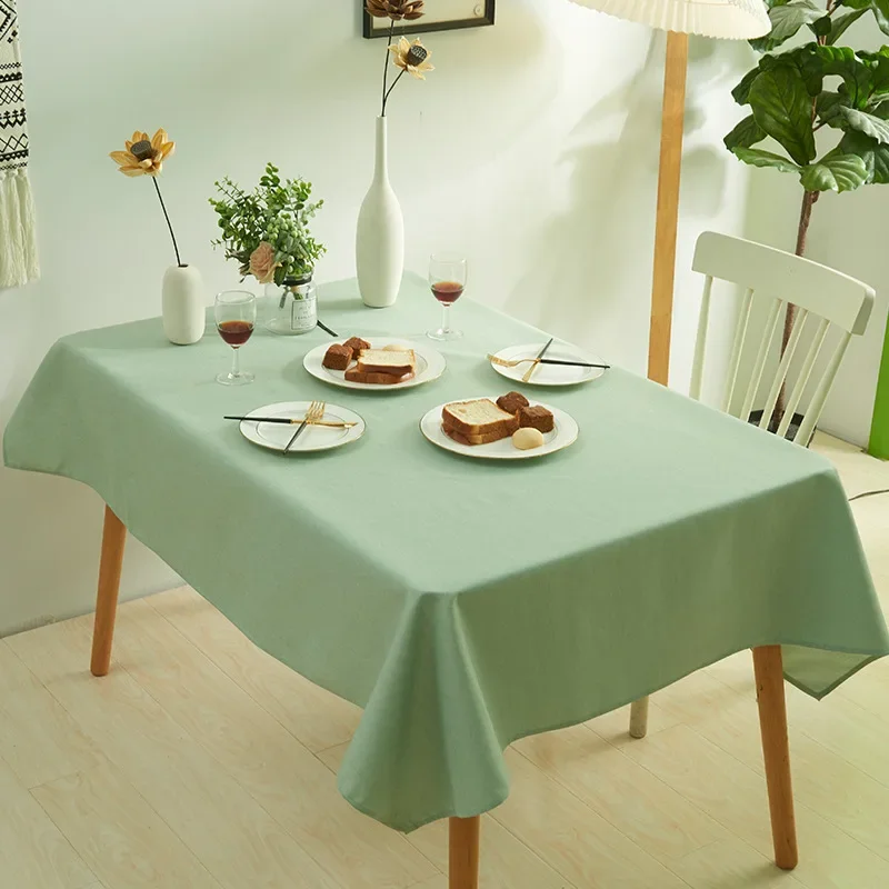 

2024 Table cloth polyester tablecloth round table cloth circular solid white