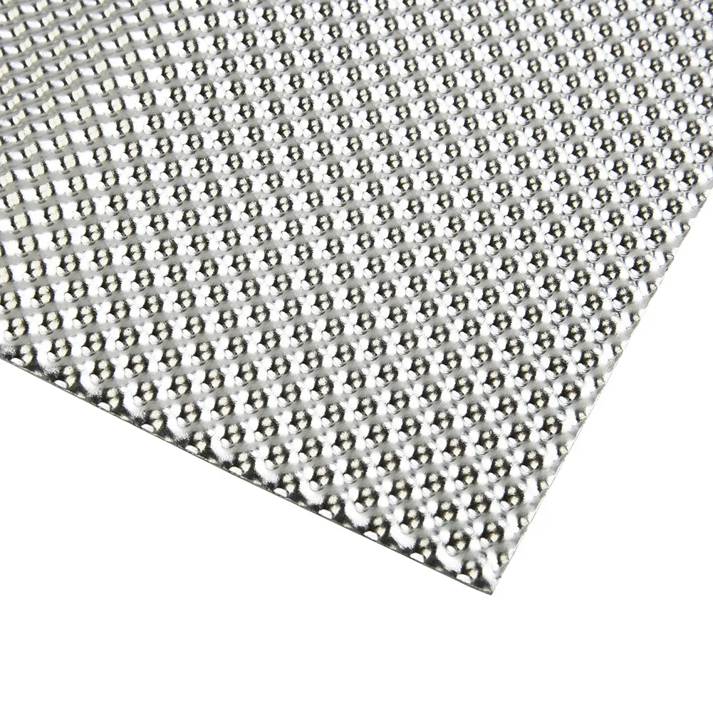 Scudo defekt – 15 x 20 cm, 30 x 20 cm e 45 x 30 cm – Fori Di Schiuma Rigida in Alluminio laminato – s00131 a