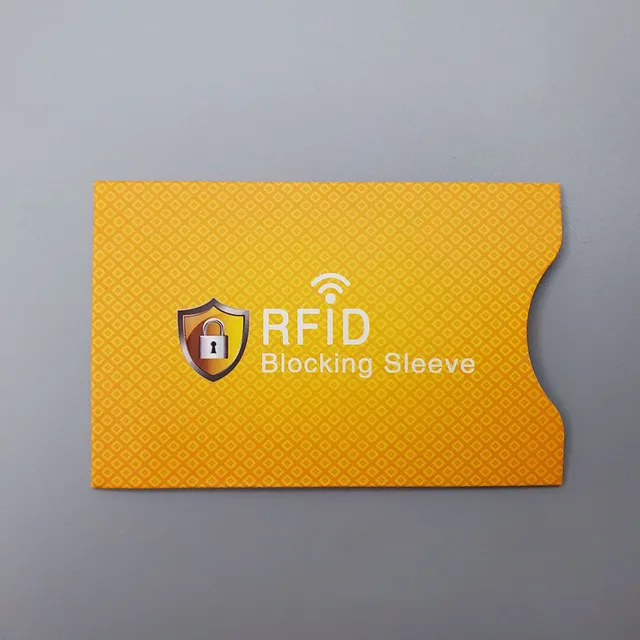 Sleeves Necessary 10-Pack Tyvek RFID Blocking Sleeves - Credit Card & ID  Protection Shields Tahari Women's RFID Blocking