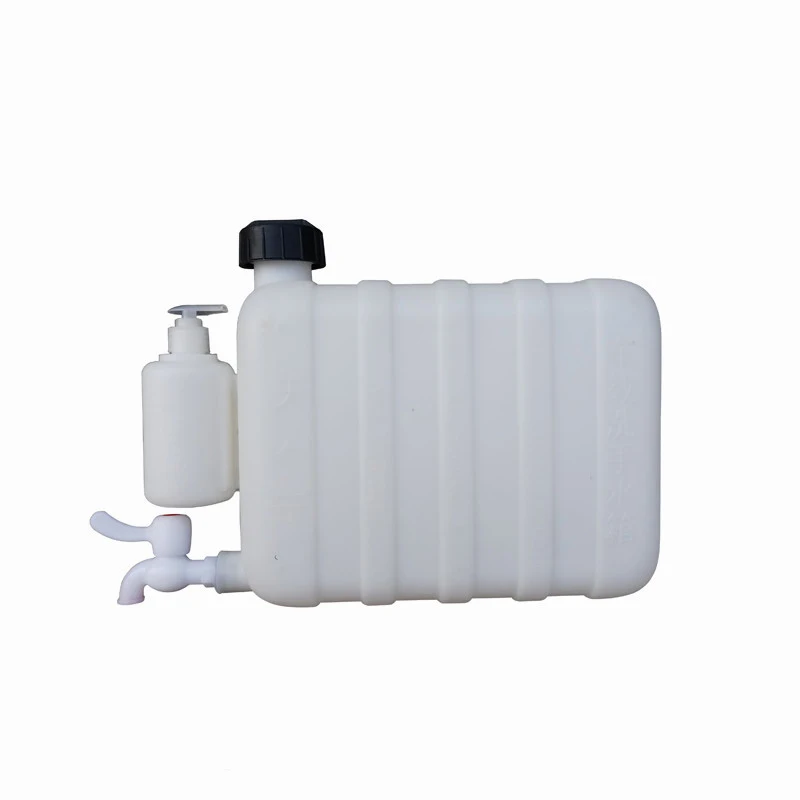 9L Fresh Water Holding Tank Truck Trailer RV accessory Car mounted water tank Water storage tank Suitable For Any Vehicle Model