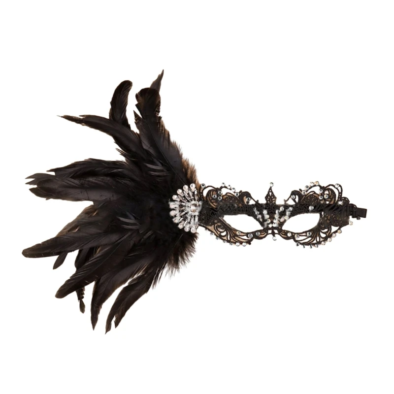 

Mask Eye mask Feathers Half-face Mask Lace Mask for Masquerade Proms