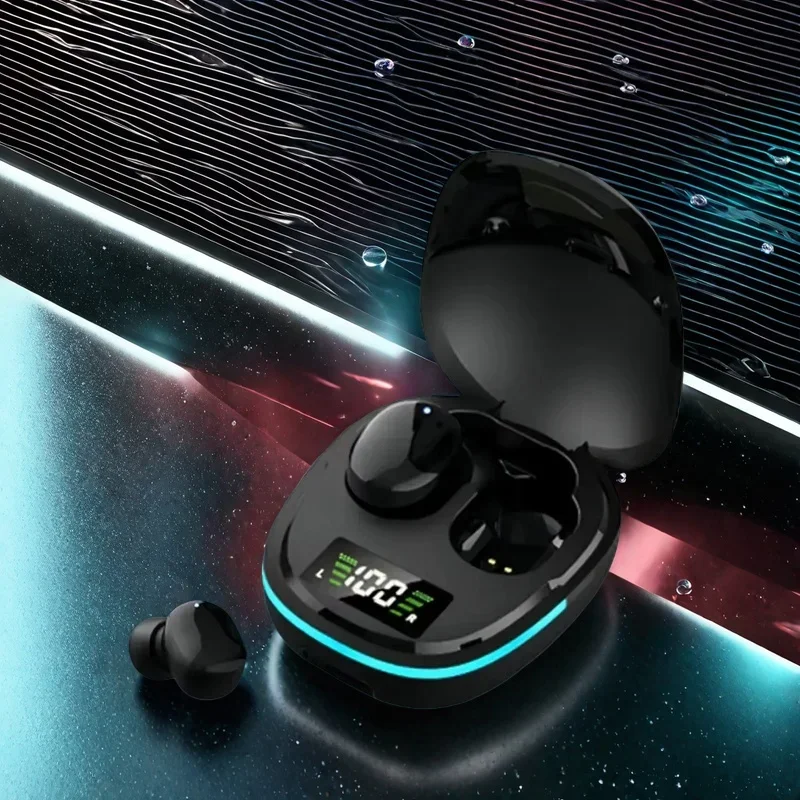G9s Wireless Bluetooth Headphones With Digital Display & Charging_voghion.com