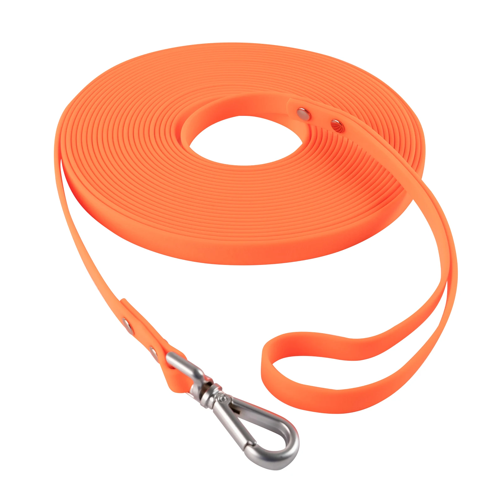 thumbnail image 1 of Correa larga para perros, resistente al agua, de PVC, ideal para entrenar, nadar, jugar, de 50, 30, 20, 15 y 10 pies, 1 of 5