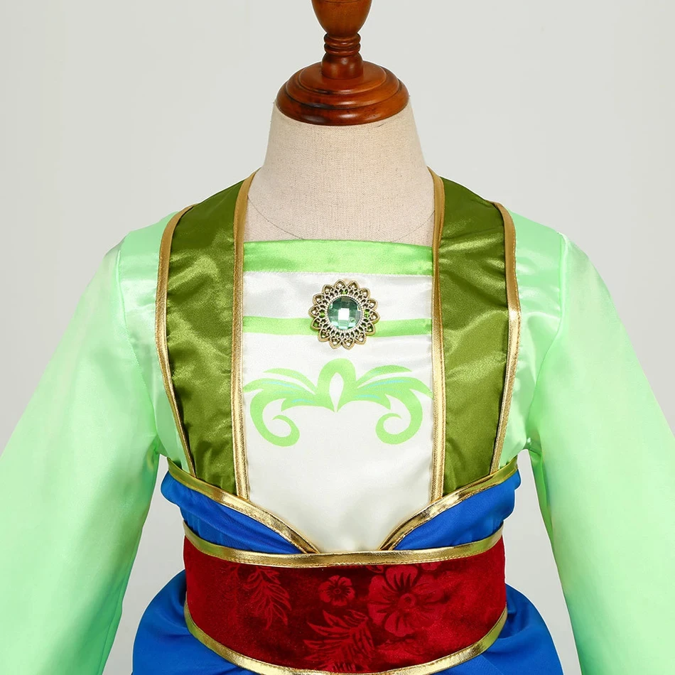 Hua Mulan Princess Dress 6