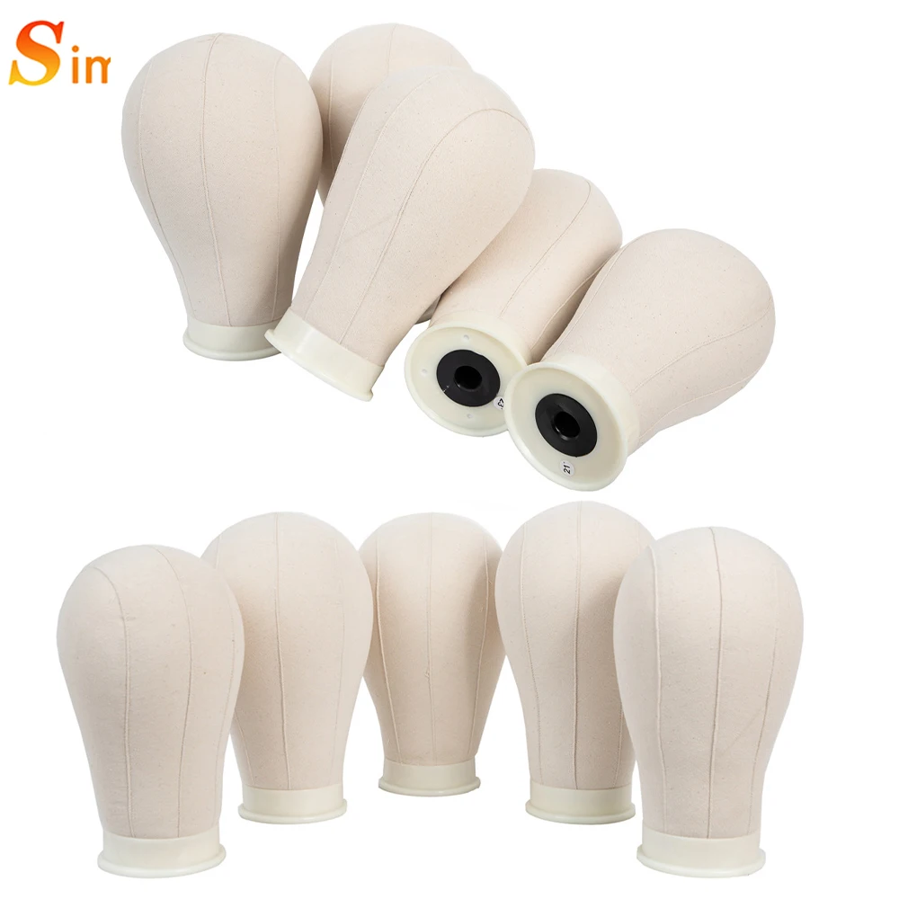 Wig Stand Wig Stand Holder Wig Head Mannequin Wig Storage Stand Mannequin Head Holder Mannequin Head Model Wig Supplies Simnient Bald Mannequin Training Canvas Block Head With Stand Manikin Head Wig Stand Display Styling Tipod For Mannequin Wigs