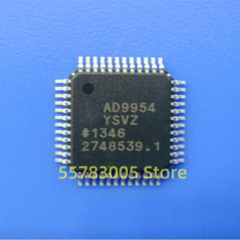 

3PCS New AD9954YSVZ QFP48 Digital frequency synthesizer chip IC