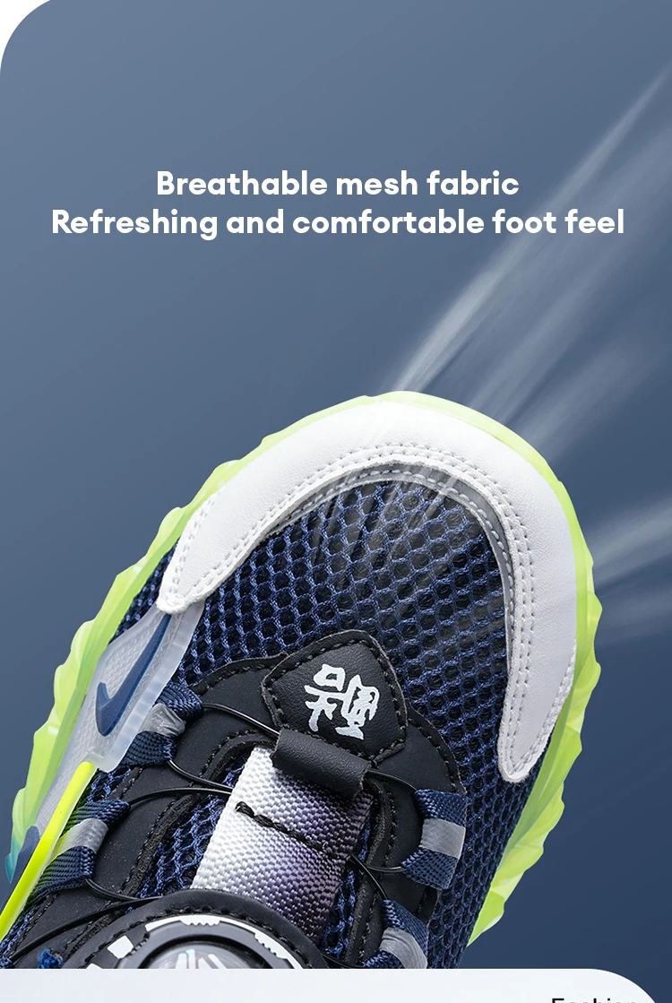 Description Picture 6 of itemKids' Casual Shoes Lightweight Breathable Sports Sneakers for Boys & Girls Comfortable Running Playing Toddler Shoes