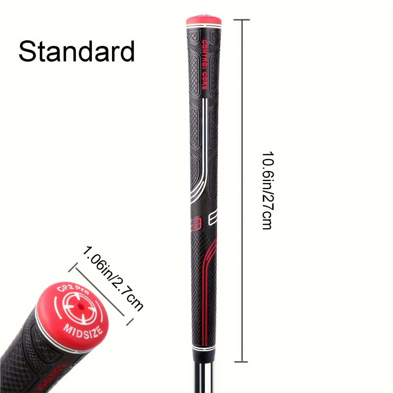 13pcs Golf Grips 60R Standard Midsize Jumbo Size Accessory for Golf
